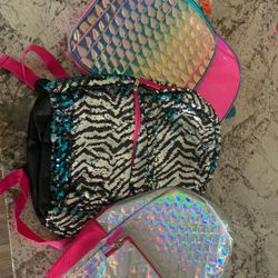 Brand new girls backpack