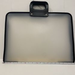 Art Portfolio Case Zipper Closure