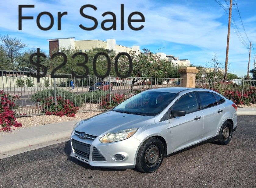 2012 Ford Focus