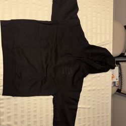 ASSC DEAF TONE PREMIUM HOODIE BLACK- SZ Large 