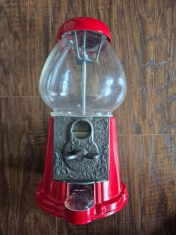 Vintage Carousel Gumball Machine