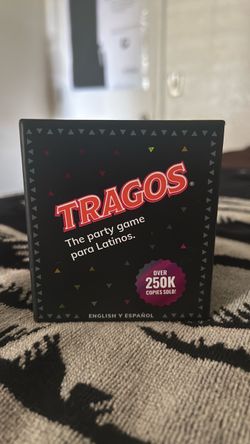 Tragos Party Card Game for Latinos