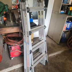 17 Ft Multi Purpose Extention Ladder 