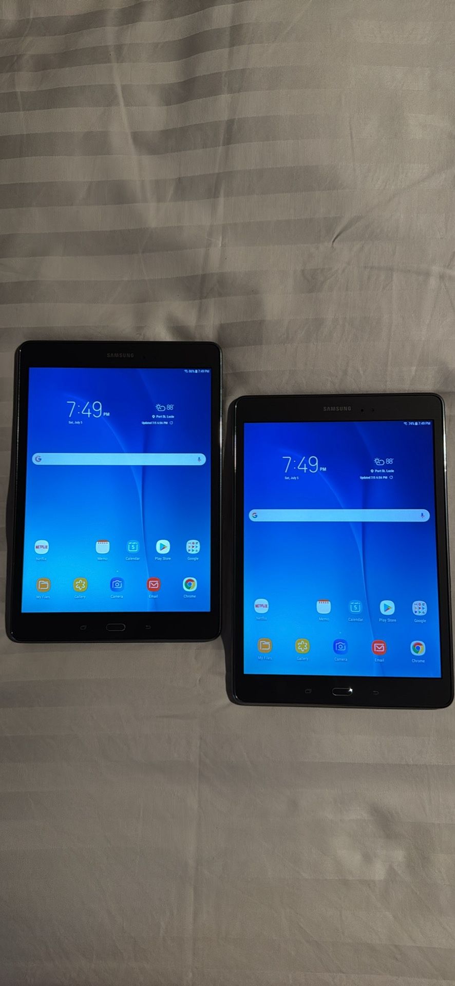 Samsung Galaxy Tablets (WiFi Only)