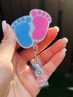 Nursing Labor And Delivery Nicu Badge Reel ID Holder