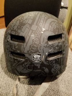 Bell skating helmet, size M