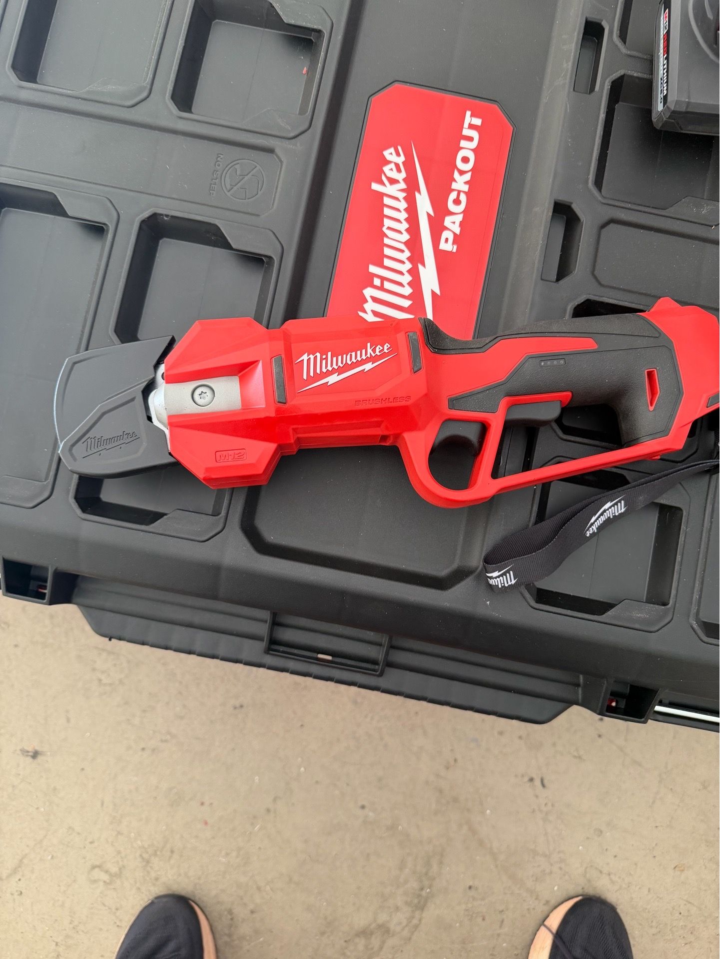 Milwaukee m12 pruners