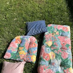 Patio Cushion Collection 