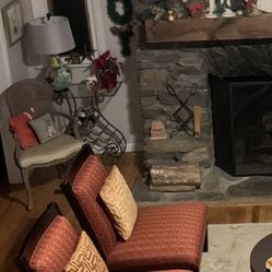 Pair Of Slipper Chairs