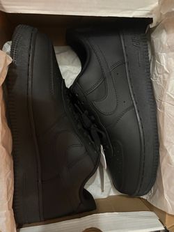 Nike Air Force 1 Low Triple Black Sneakers