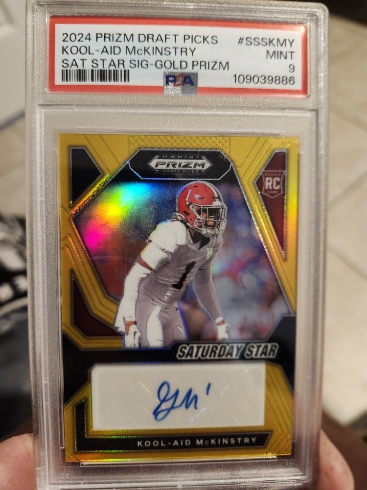 Graded Kool-Aid Mckinstry Gold 6/10