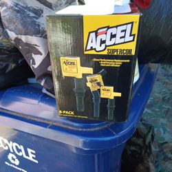 Accel supercoil 8pack