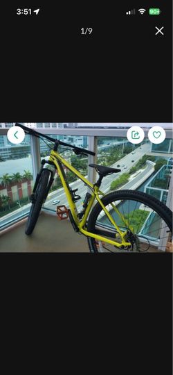 Cannondale Trial Bike