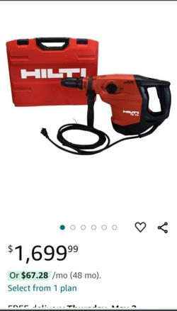 Rotohammer hilty TE70