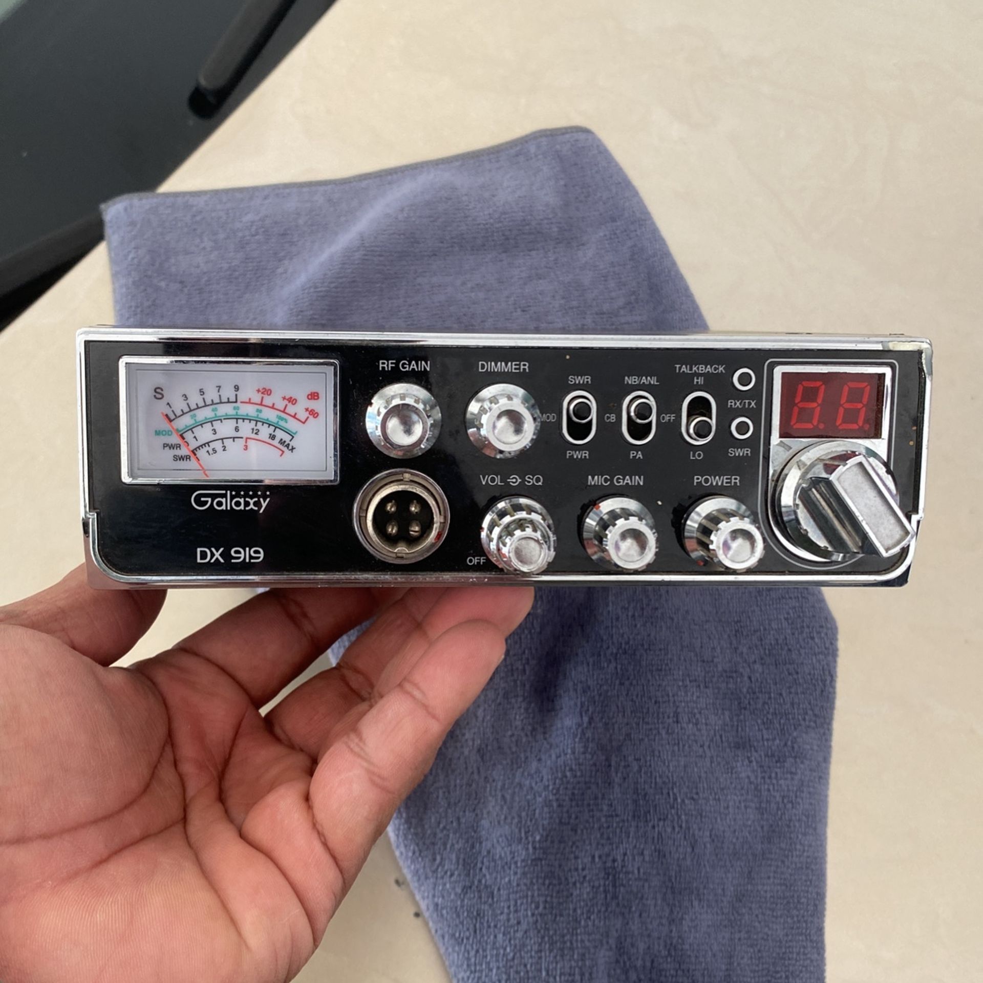 Galaxy Dx919 Cb
