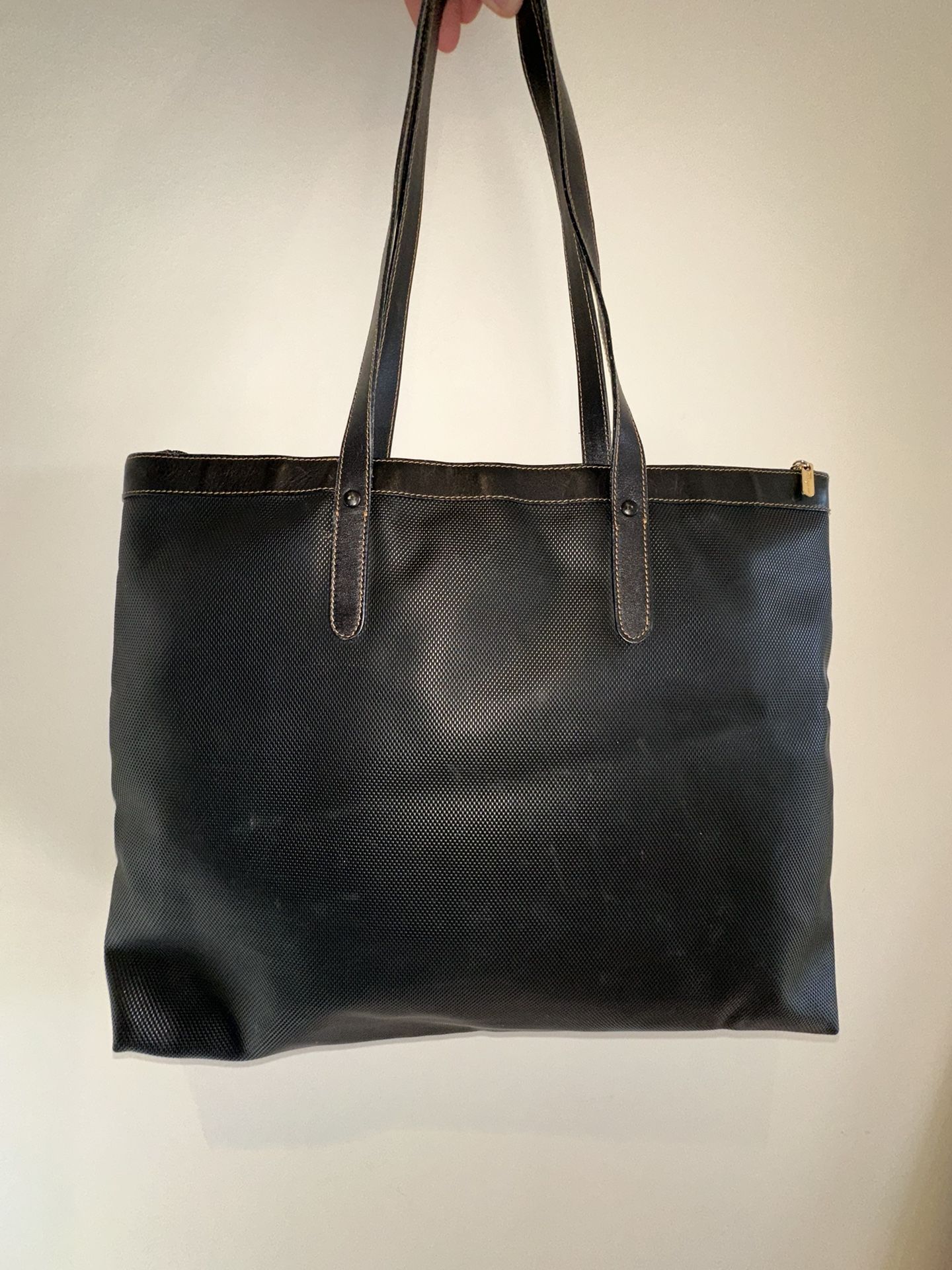 Salvatore Ferragamo Black Tote Bag