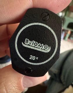 BelOMO 20X Quadruplet Loupe