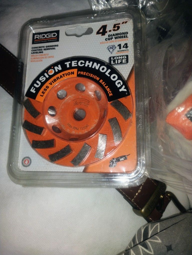 Damond grinder Wheel Band New