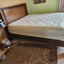 Wooden Bed Frame