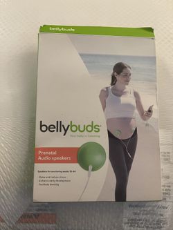 NEW BellyBuds Prenatal Audio Speakers