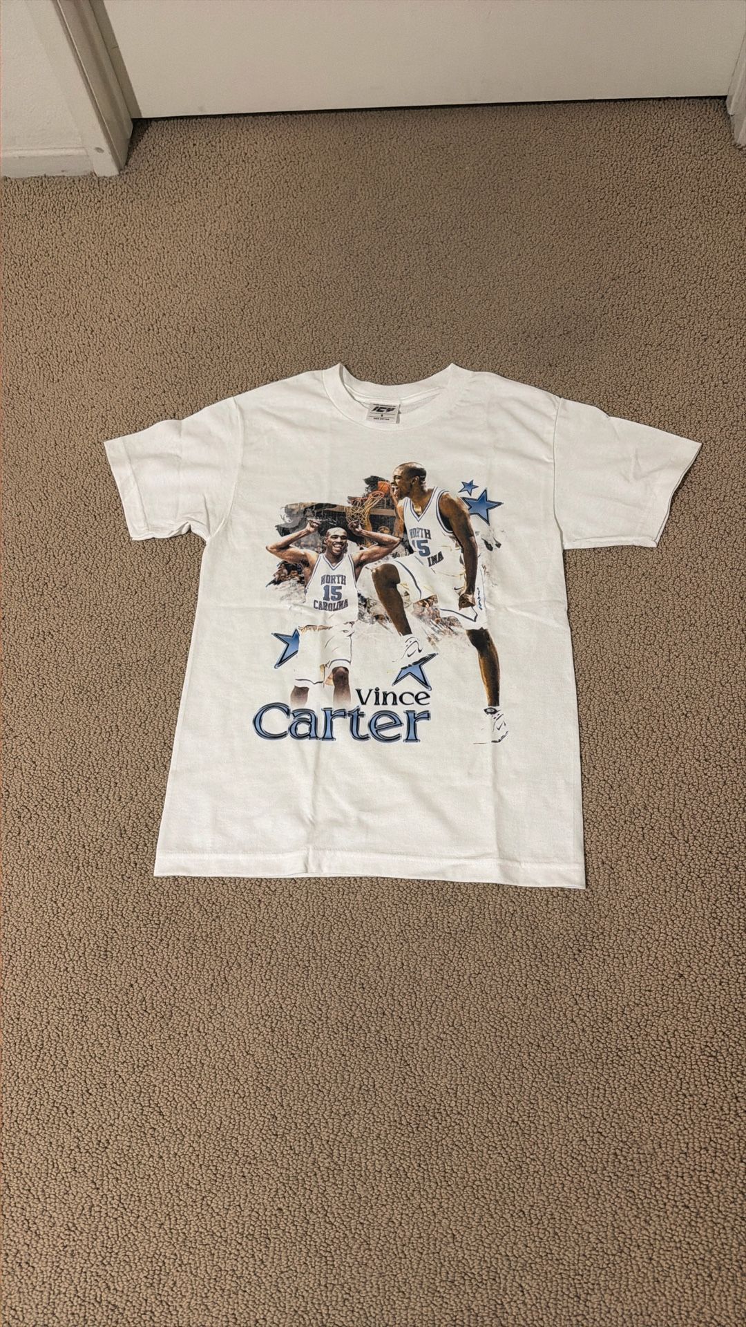 Icy Vintage Vince Carter Graphic Shirt