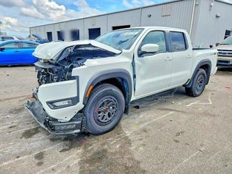 2026 Nissan Frontier Crew Cab