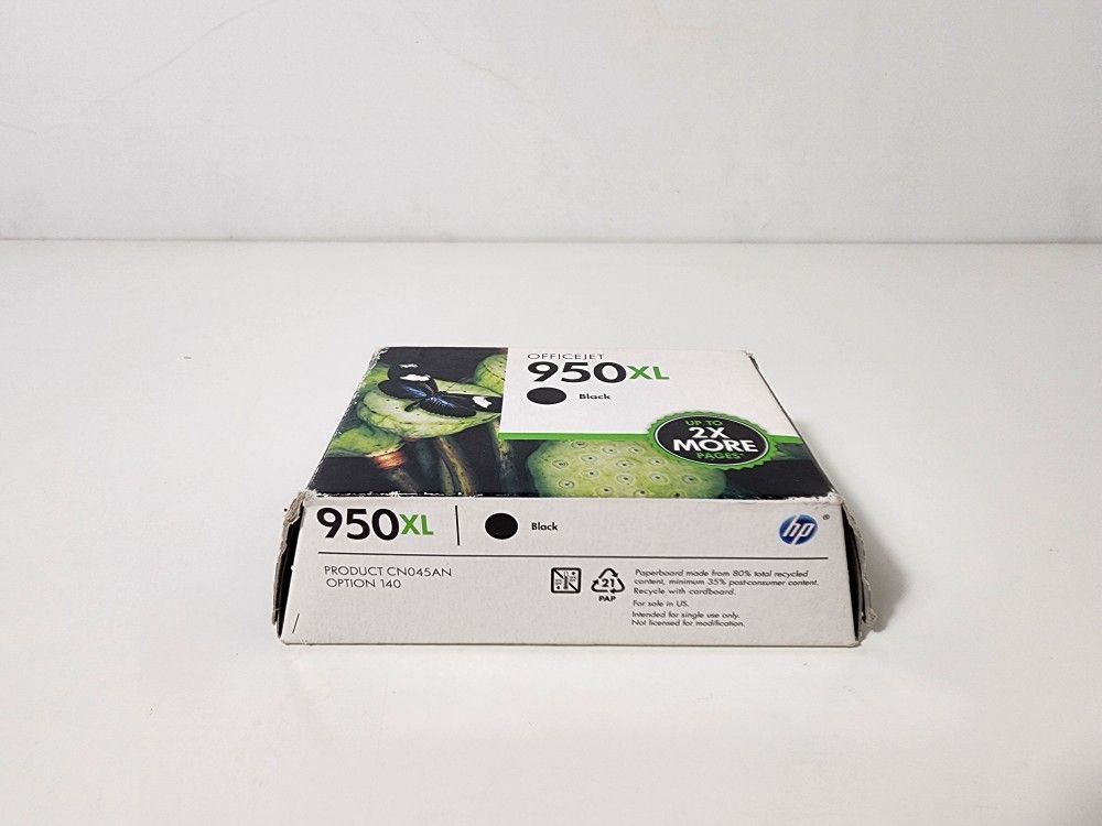 HP 950XL Ink Cartridge, Black