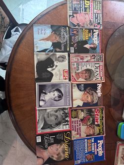 Princess Diana Memorial Magazine Collection