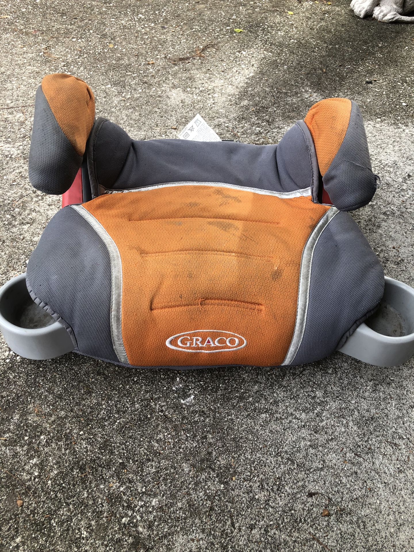 Graco booster child car seat