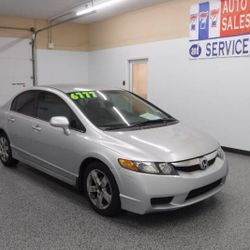 11 Honda Civic LX