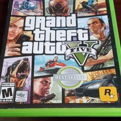 Xbox 360 GTA V Game $15 CASH FINAL PRICE 
