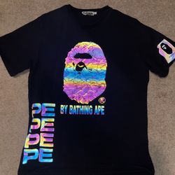 Bape Reflective Print Shirt