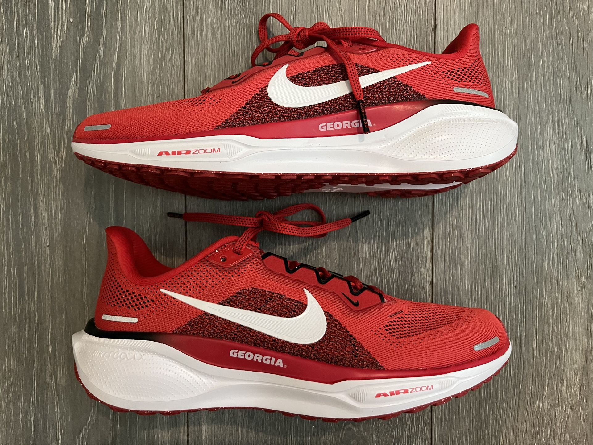 Nike Georgia Georgia Bulldogs Sneakers Nike Air Zoom Pegasus 41
