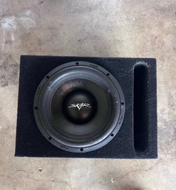 12 inch subwoofer