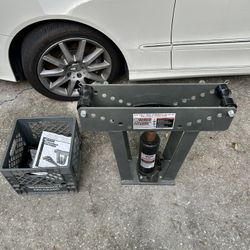 16 Ton Hydrologic Pipe bender NO Ram Handle 8 Sizes