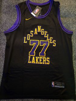 LA Lakers LakeShow #77 luka Doncic Jersey