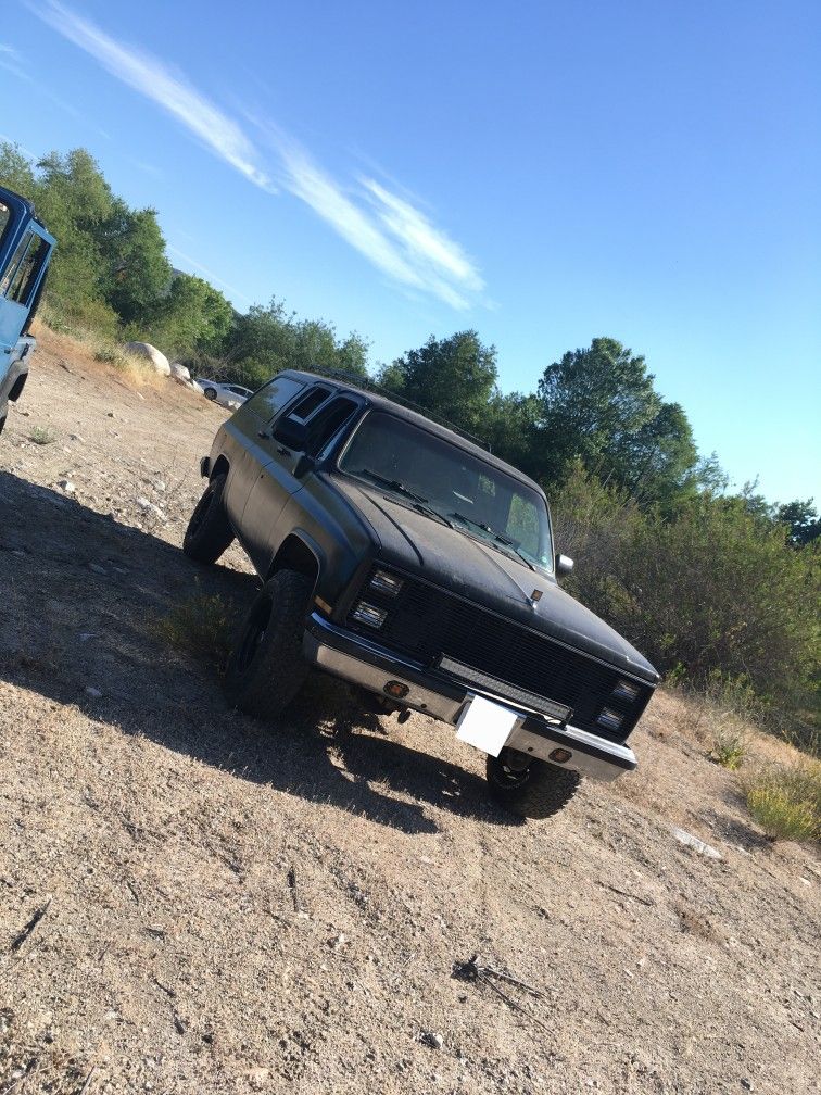 1986 Chevrolet Suburban