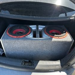 Rocksford Fosgate ported subwoofer speakers