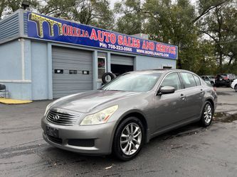 2009 Infiniti G37 Sedan