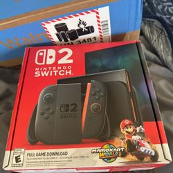 Nintendo Switch 2, Mario Cart Edition (Brand NEW)