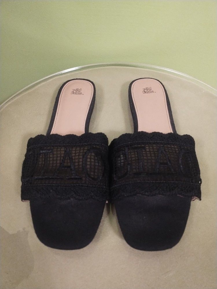 Women's Cio Flats-slides Sandals