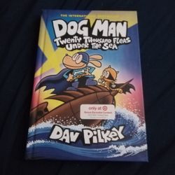 Dog Man: Twenty Thousand Fleas Under The Sea