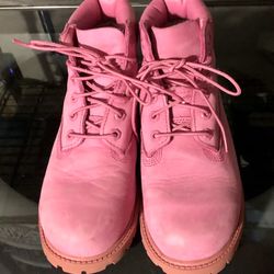 Dr martins Boots Pink  Girls Size 3