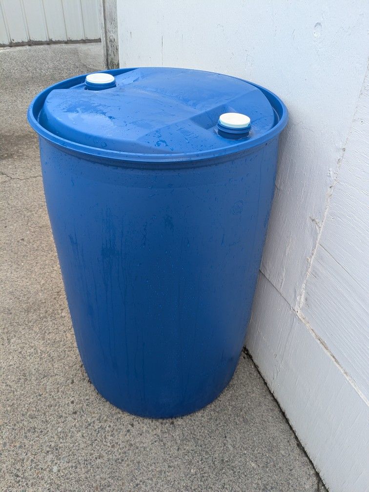 Food Grade 55 Gallons Plastic drums 