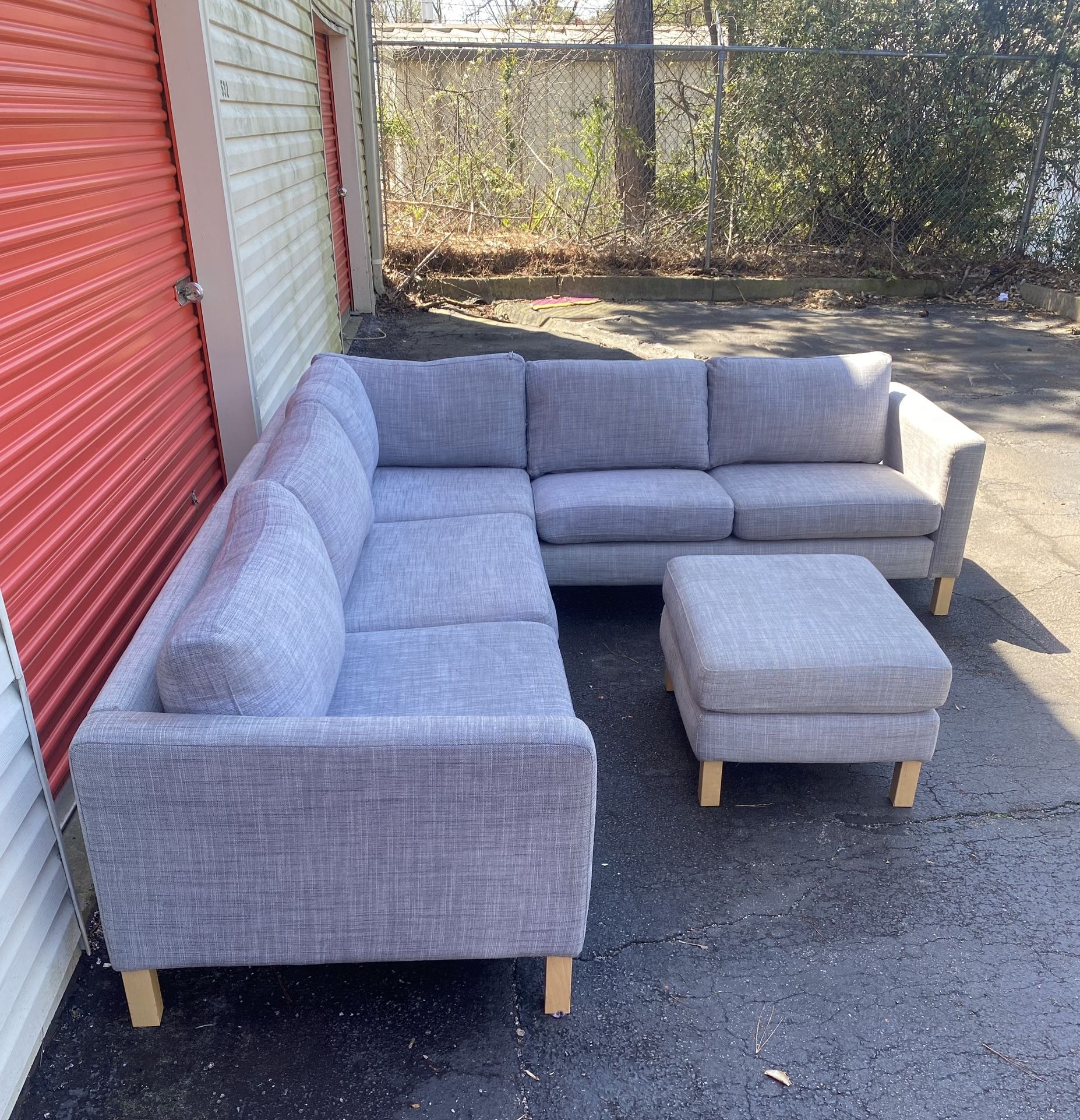 Karlstad Sectional Sofa Dimensions Baci Living Room