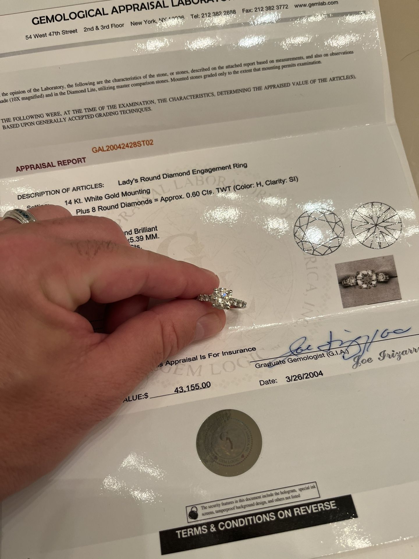Diamond Engagement Ring