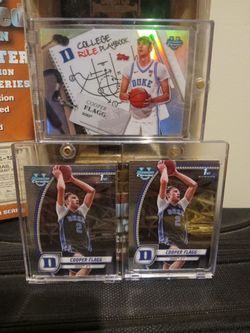 Cooper flagg bowman chrome university college rookie cards mint condition