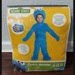 Cookie Monster Costume 