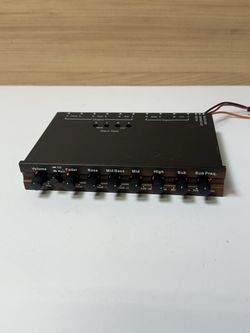 Earthquake 4000 equalizer