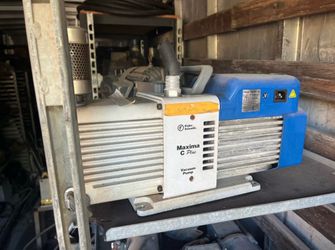 Fisher Scientific Maxima C Plus Vacuum Pump – 1/2 HP – 115/230V